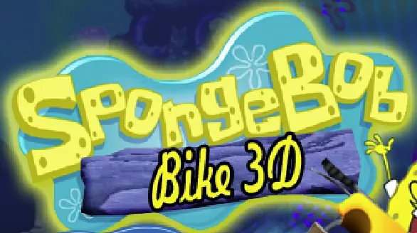 SpongeBob Bike 3D logo