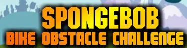 SpongeBob Bike Obstacle Challenge logo