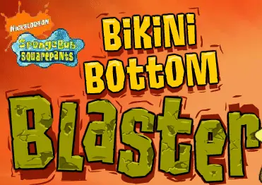 SpongeBob: Bikini Bottom Blaster logo