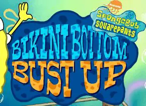 SpongeBob: Bikini Bottom Bust Up logo