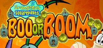 SpongeBob: Boo Or BOOM logo