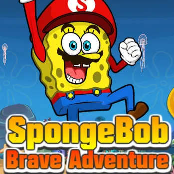 SpongeBob Brave Adventure logo