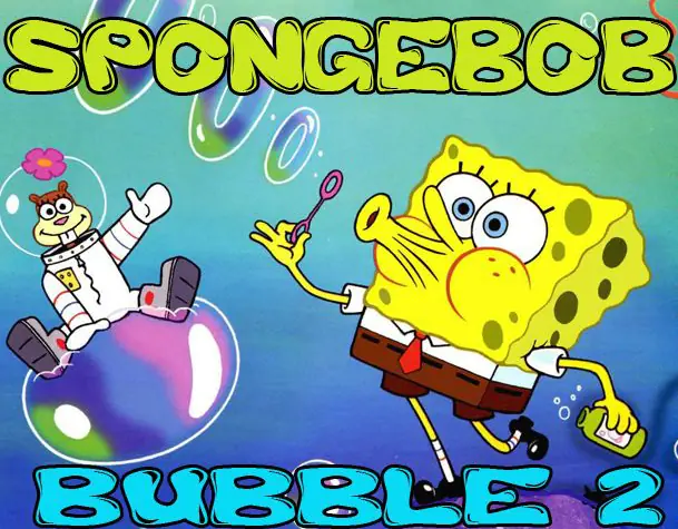 Spongebob Bubble 2 logo