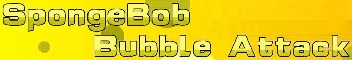 SpongeBob Bubble Attack logo