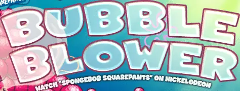 SpongeBob: Bubble Blower logo