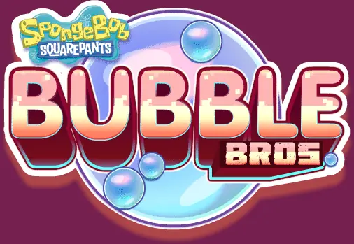 SpongeBob: Bubble Bros logo