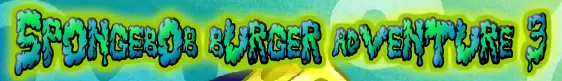 Spongebob Burger Adventure 3 logo