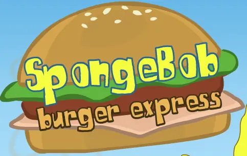 SpongeBob burger express logo