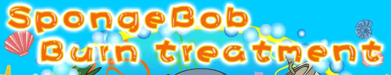 Spongebob Burn Treatment logo