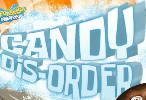 SpongeBob: Candy Dis-Order logo