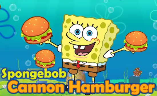 Spongebob Cannon Hamburger logo