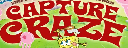 SpongeBob: Capture Craze logo