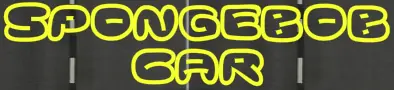 SpongeBob Car logo