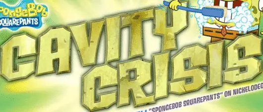 SpongeBob: Cavity Crisis logo