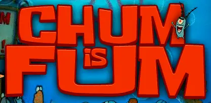 SpongeBob: Chum is Fum logo