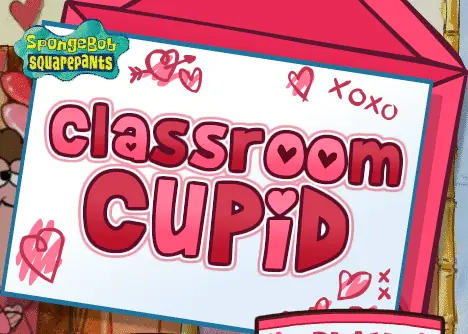 SpongeBob: Classroom Cupid logo