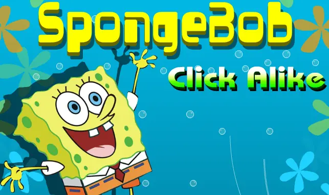 SpongeBob Click Alike logo