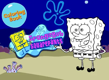 SpongeBob: Coloring Book logo
