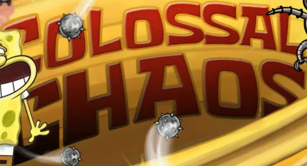 SpongeBob: Colossal Chaos logo