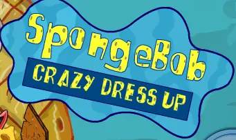 Spongebob Crazy Dress Up logo