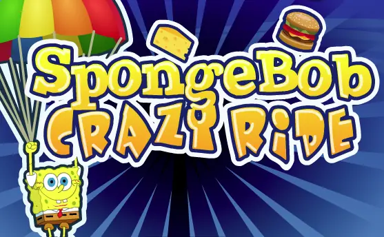 SpongeBob Crazy Ride logo