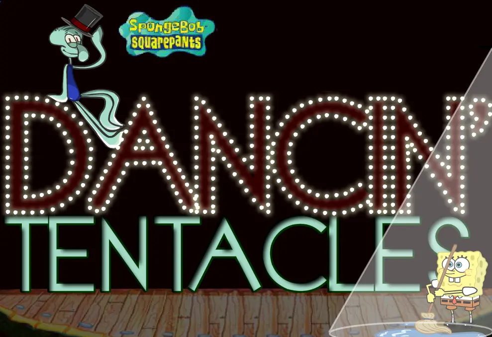 SpongeBob: Dancin' Tentacles logo