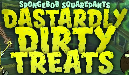 SpongeBob: Dastardly Dirty Treats logo