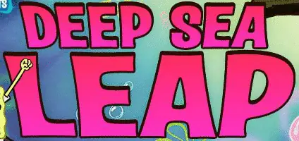 SpongeBob: Deep Sea Leap logo