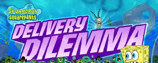 SpongeBob: Delivery Dilemma logo