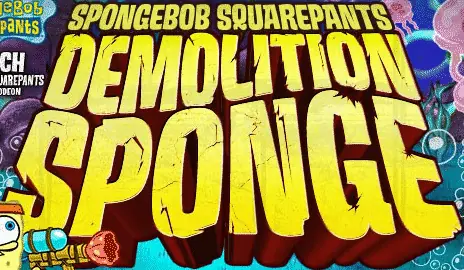 SpongeBob: Demolition Sponge logo