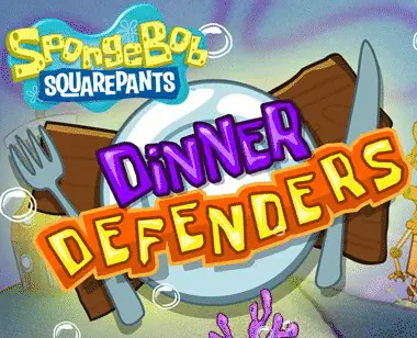 SpongeBob: Dinner Defenders logo