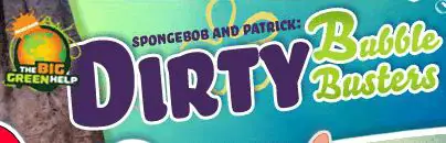 SpongeBob: Dirty Bubble Busters logo