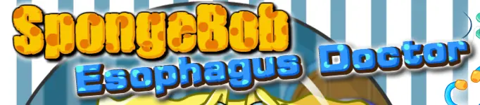 Spongebob Esophagus Doctor logo
