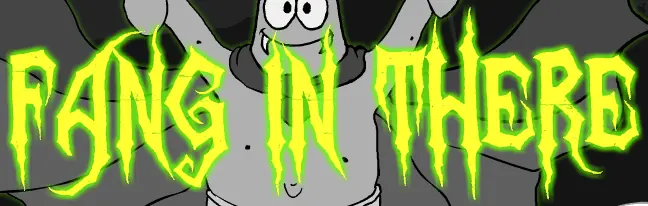 SpongeBob: Fang in There logo