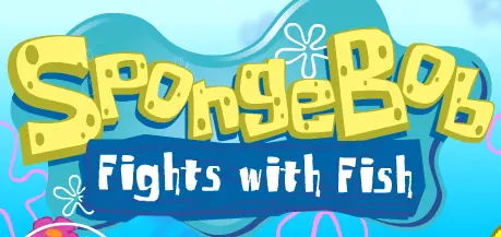 SpongeBob Fights with Fish logo
