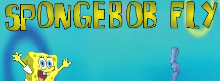 SpongeBob Fly logo