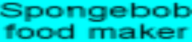Spongebob food maker logo