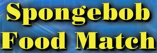Spongebob Food Match logo