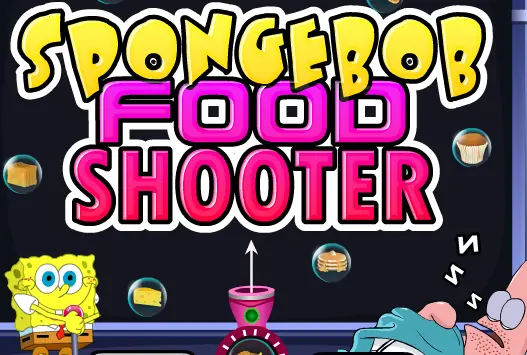 SpongeBob Food Shooter logo