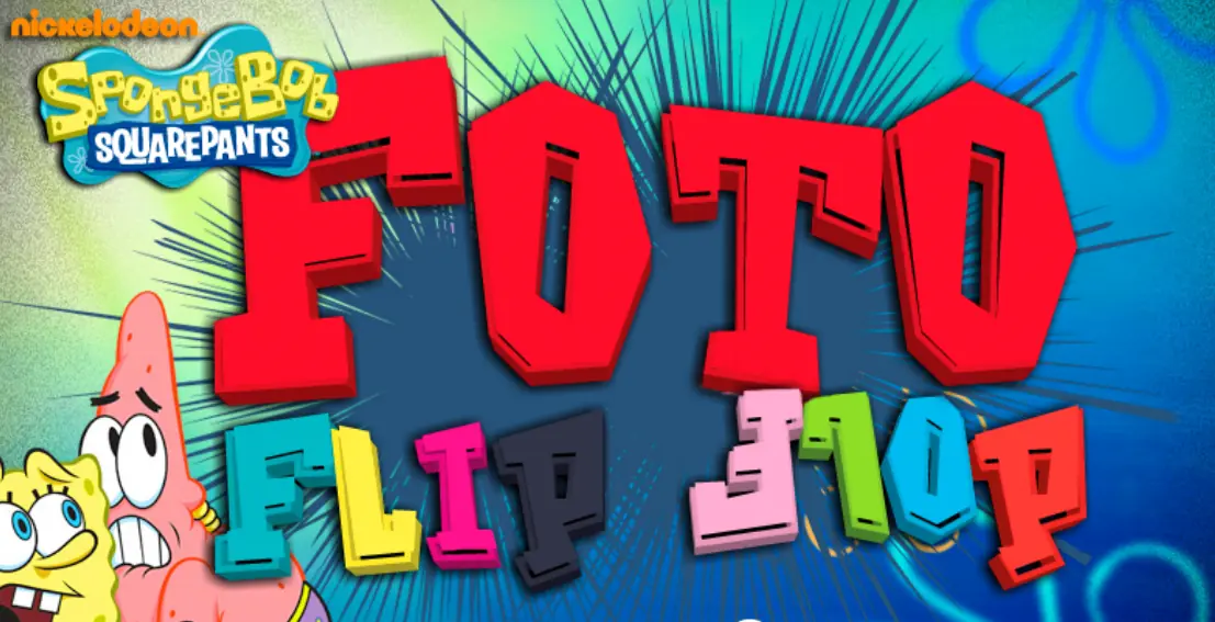 Spongebob Foto Flip Flop logo