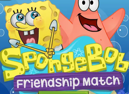 SpongeBob Friendship Match logo