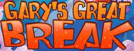 SpongeBob: Gary's Great Break logo