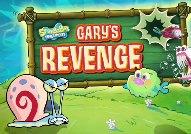 Spongebob: Gary's Revenge logo