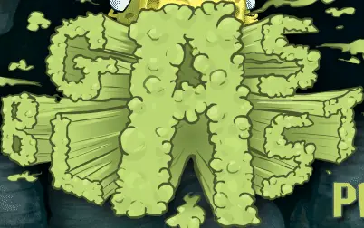 SpongeBob: Gas Blast logo