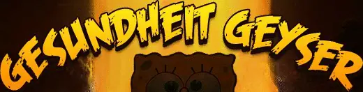 SpongeBob: Gesundheit Geyser logo