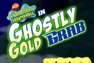 SpongeBob: Ghostly Gold Grab logo