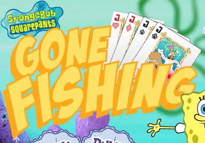 SpongeBob: Gone Fishing logo