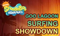 SpongeBob: Goo Lagoon Surfing Showdown logo