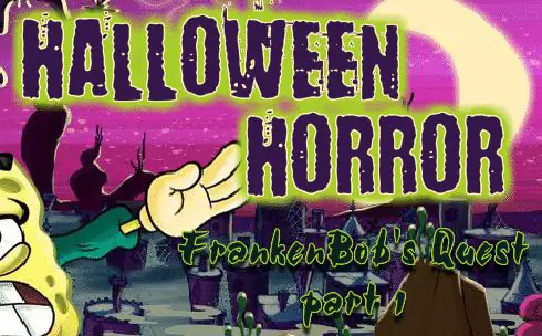 SpongeBob: Halloween Horror - FrankenBob's Quest Part 1 logo