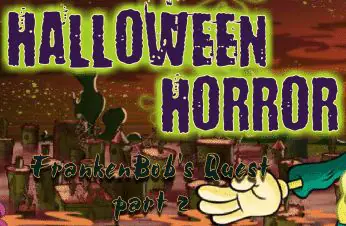 SpongeBob: Halloween Horror - FrankenBob's Quest Part 2 logo